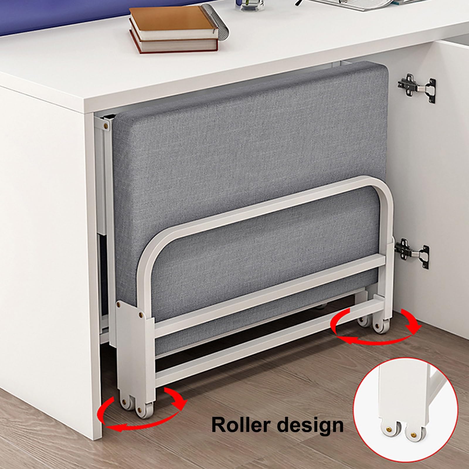 キャスター付き 折りたたみベッド シングル Amazon.co.jp: 折り畳みベッド シングル キャスター付き